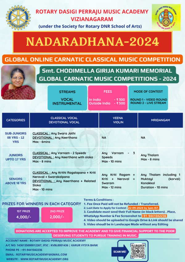 NADARADHANA / నాదరాధన - 2024